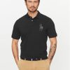 Тениска с яка и копчета Polo Ralph Lauren за Мъже