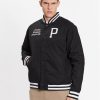Primitive Яке бомбър Union Varsity PA123104 Черен Regular Fit за Мъже цена