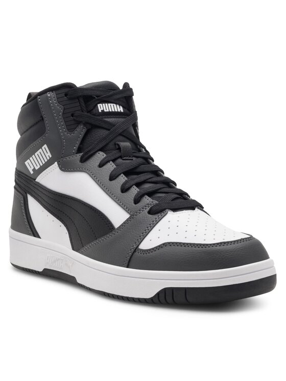 Puma Сникърси Rebound v6 39232603 Сив цвят на ниска цена