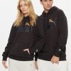 Puma Суитшърт Classics No.1 Logo Celebration 622671 Черен Regular Fit за Унисекс цена