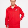 Puma Суитшърт Iconic T7 530094 Червен Regular Fit за Мъже цена