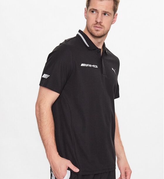 Тениска с яка и копчета Puma за Мъже