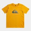Quiksilver Блуза Complogo Tees EQBZT04369 Жълт Regular Fit за Момчета цена