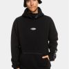 Quiksilver Суитшърт Big Logo Tech Otlr EQYFT04786 Черен Regular Fit за Мъже цена