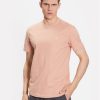 Quiksilver Тишърт Essentials EQYKT04092 Оранжев Regular Fit за Мъже цена