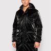 Rains Зимно яке Unisex 1540 Черен Regular Fit за Унисекс цена