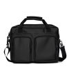 Rains Сак Texel Tech Bag W3 14250 Черен цвят на ниска цена