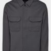 Redefined Rebel Преходно яке Eden 235001 Сив Regular Fit за Мъже цена