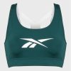 Спортен сутиен Reebok за Жени цена