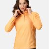 Regatta Полар Montes RWA240 Оранжев Regular Fit за Жени цена