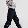 Reima Outdoor панталони Kaura 5100148B Черен Regular Fit за Бебета цена