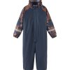 Reima Зимен детски гащеризон Roiske 5100022A Тъмносин Regular Fit за Бебета цена