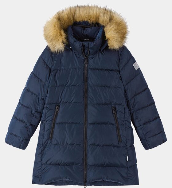 Reima Пухено яке Lunta 5100108B Тъмносин Regular Fit за Момичета цена