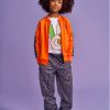 Reima Суитшърт MINNA PARIKKA Peace 5200209A Оранжев Regular Fit за Момчета цена