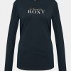 Roxy Блуза Im From The Atl Tees ERJZT05593 Сив Regular Fit за Жени цена