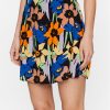 Roxy Мини пола Golden Poppy ERJWK03139 Цветен Regular Fit за Жени цена