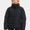 Roxy Пухено яке Winter Rebel Jk Otlr ERJJK03556 Черен Regular Fit за Жени цена