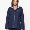 Salewa Преходно яке Puez 28616 Тъмносин Regular Fit за Жени цена