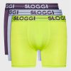 Комплект 3 чифта боксерки Sloggi за Мъже