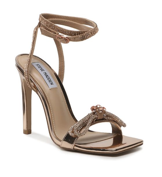 Steve Madden Сандали Unleash SM11002333-686 Златист цвят на ниска цена