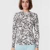 Surfanic Термооблекло горна част Cozy SWE2604 Бял Slim Fit за Жени цена