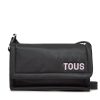 TOUS Дамска чанта Cushion 395910157 Черен за Жени цена