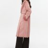 TWINSET Кожух 232TT2100 Розов Regular Fit за Жени цена