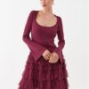 Коктейлна рокля TWINSET за Жени цена