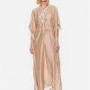 TWINSET Лятна рокля 231LM2FAA Цветен Relaxed Fit за Жени цена