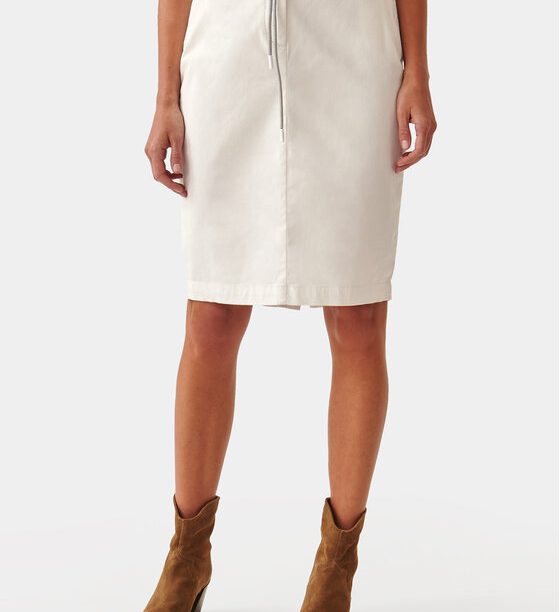 Tatuum Миди пола Hinoki 1 T2307.174 Бял Loose Fit цвят на ниска цена