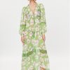 Ted Baker Кимоно Elisiia 269916 Зелен Relaxed Fit за Жени цена