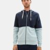 Tom Tailor Суитшърт 1037759 Син Regular Fit за Мъже цена