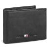 Tommy Hilfiger Голям мъжки портфейл Johnson Mini Cc Flap And Coin Pocket AM0AM00662/82568 Черен за Мъже цена