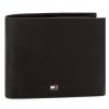 Tommy Hilfiger Голям мъжки портфейл Johnson Trifold AM0AM00665 Черен за Мъже цена