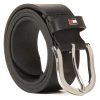 Tommy Hilfiger Дамски колан New Danny Belt WW0WW11590 Черен за Жени цена