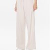 Tommy Hilfiger Долнище анцуг UW0UW04771 Бежов Relaxed Fit за Жени цена