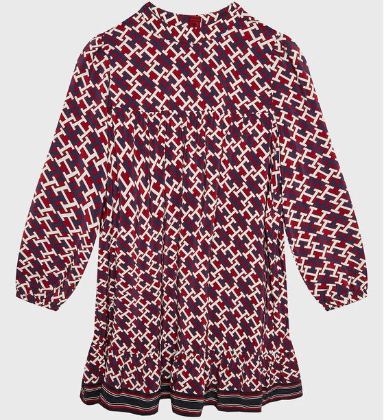 Tommy Hilfiger Ежедневна рокля Monogram KG0KG06886 Цветен Regular Fit за Момичета цена