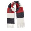 Tommy Hilfiger Зимен шал Limitless Chic Cb Scarf AW0AW15353 Тъмносин за Жени цена
