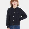 Tommy Hilfiger Кардиган KG0KG07628 Тъмносин Regular Fit за Момичета цена