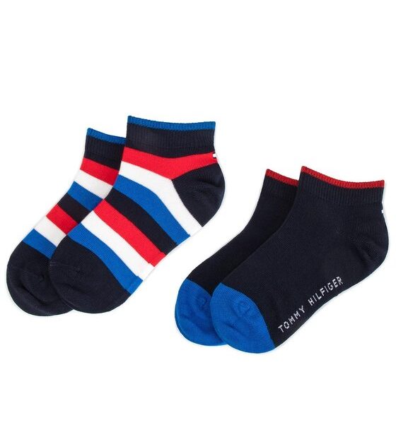 Комплект 2 чифта дълги чорапи детски Tommy Hilfiger за Бебета цена