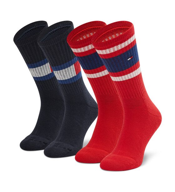 Комплект 2 чифта дълги чорапи мъжки Tommy Hilfiger за Унисекс цена