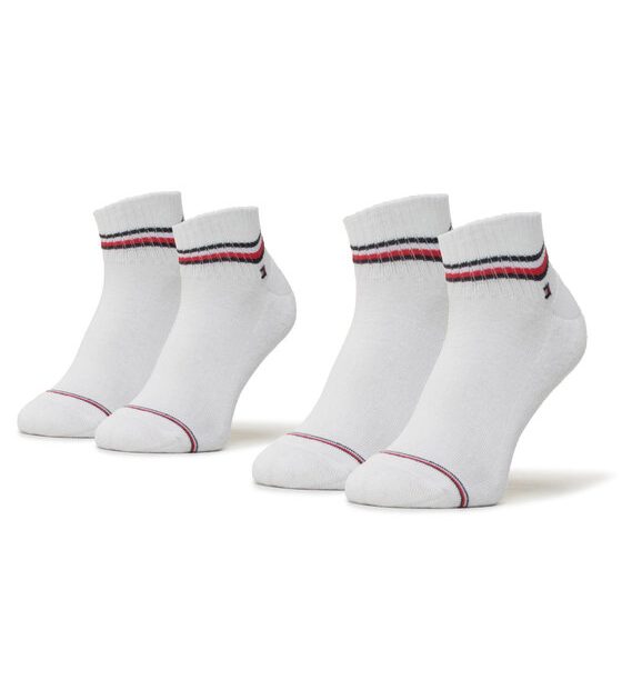 Комплект 2 чифта къси чорапи мъжки Tommy Hilfiger за Мъже цена
