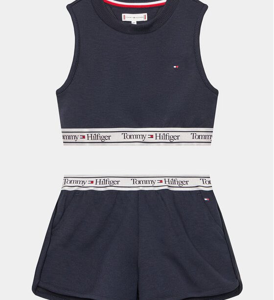 Комплект топ и панталонки Tommy Hilfiger за Момичета