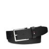 Tommy Hilfiger Мъжки колан Oliver 3.5 Ext AM0AM11461 Черен за Мъже цена