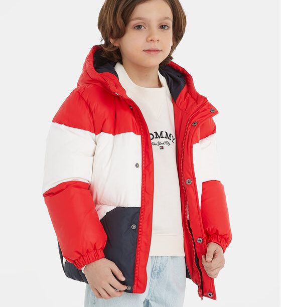 Пухено яке Tommy Hilfiger за Момчета цена