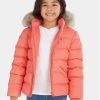 Пухено яке Tommy Hilfiger за Момичета цена