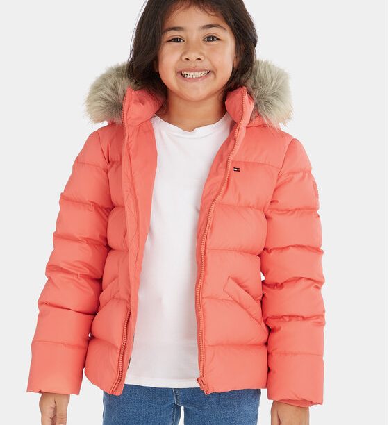Пухено яке Tommy Hilfiger за Момичета цена