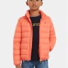 Пухено яке Tommy Hilfiger за Момичета цена