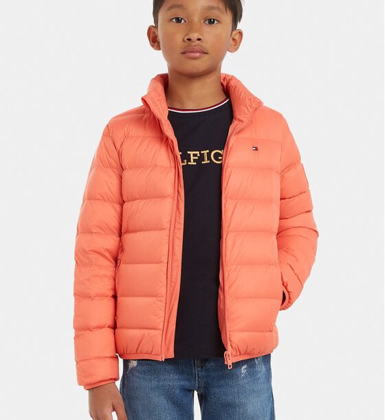 Пухено яке Tommy Hilfiger за Момичета цена