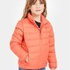 Tommy Hilfiger Пухено яке Essential KS0KS00440 M Розов Regular Fit за Момичета цена